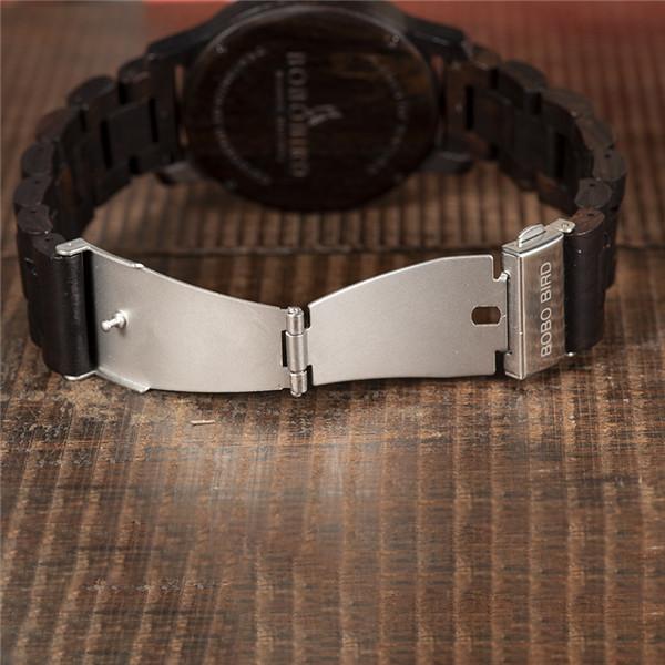 Bamboo wood watch
