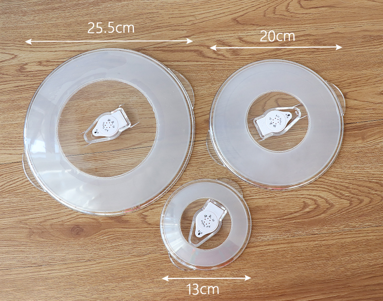 Food grade vacuum preservation cove