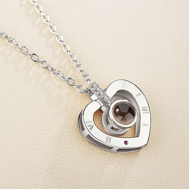 Collares con leyenda TE AMO en 100 idiomas