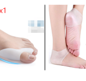 1 Pair Silicone Foot Care Hallux Valgus Corrector