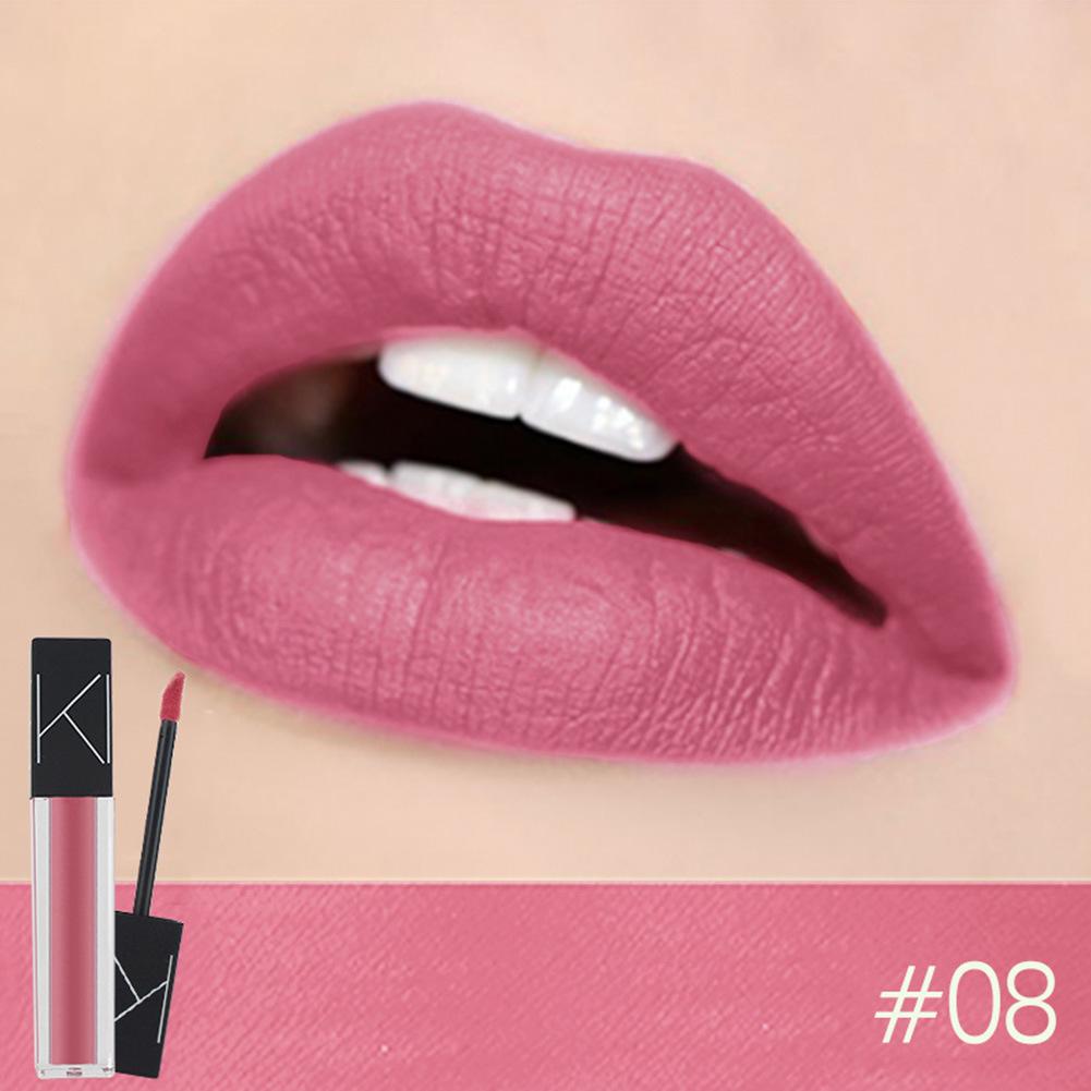 Makeup Matte Smooth Lipstick Liquid