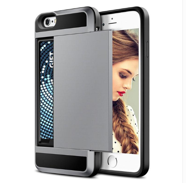 Sliding Card Holder   iPhone   | Samsung