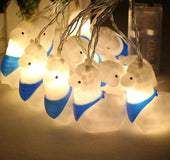 Christmas sheep lights