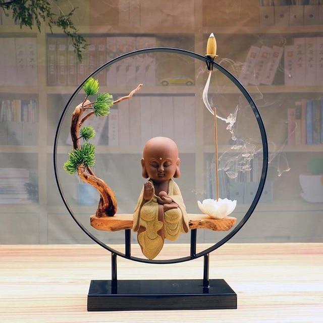 Quemador de incienso pequeño zen varios modelos