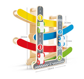 Children's educational toy track yo