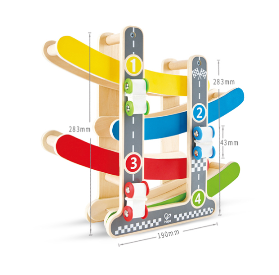Children's educational toy track yo