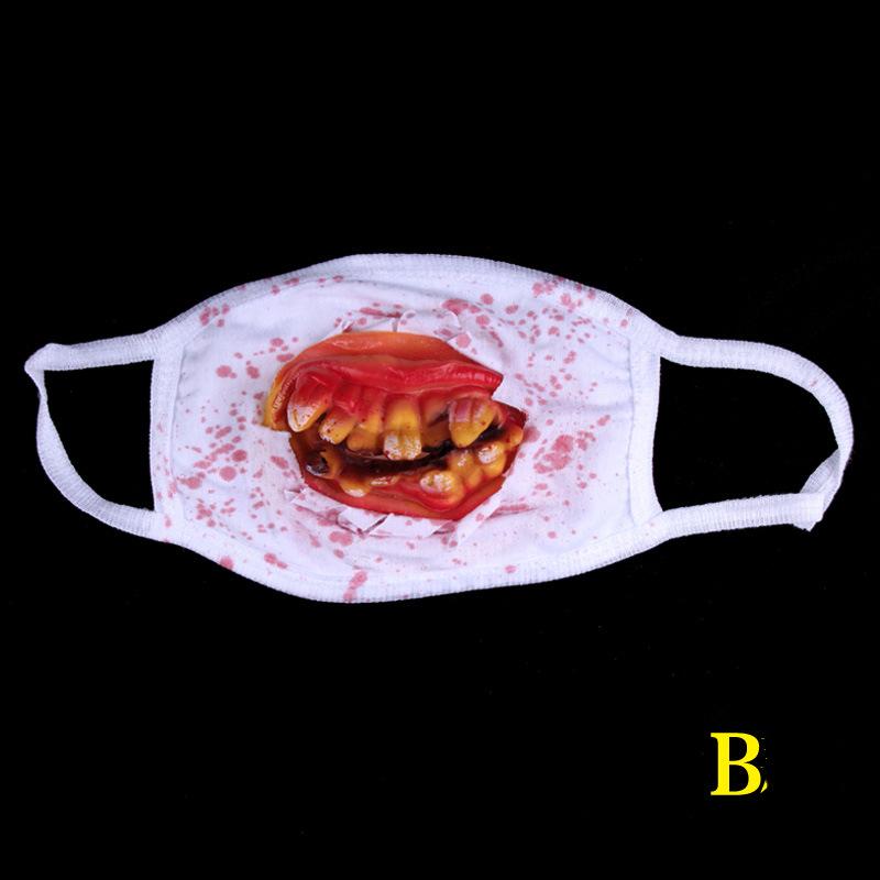 Halloween Fangs Mask