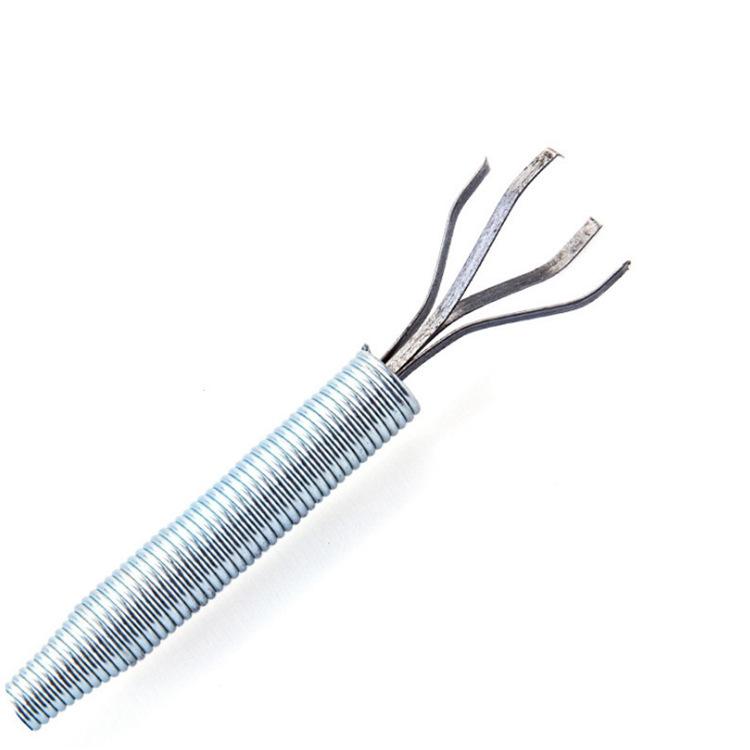 Kitchen pass sewer dredge spring pipe dredge tool