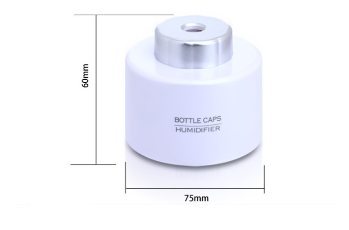 Simple household mini bottle cap humidifier