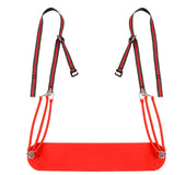 Horizontal bar auxiliary belt elastic rope resistance belt