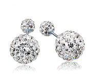 S925 sterling silver earrings