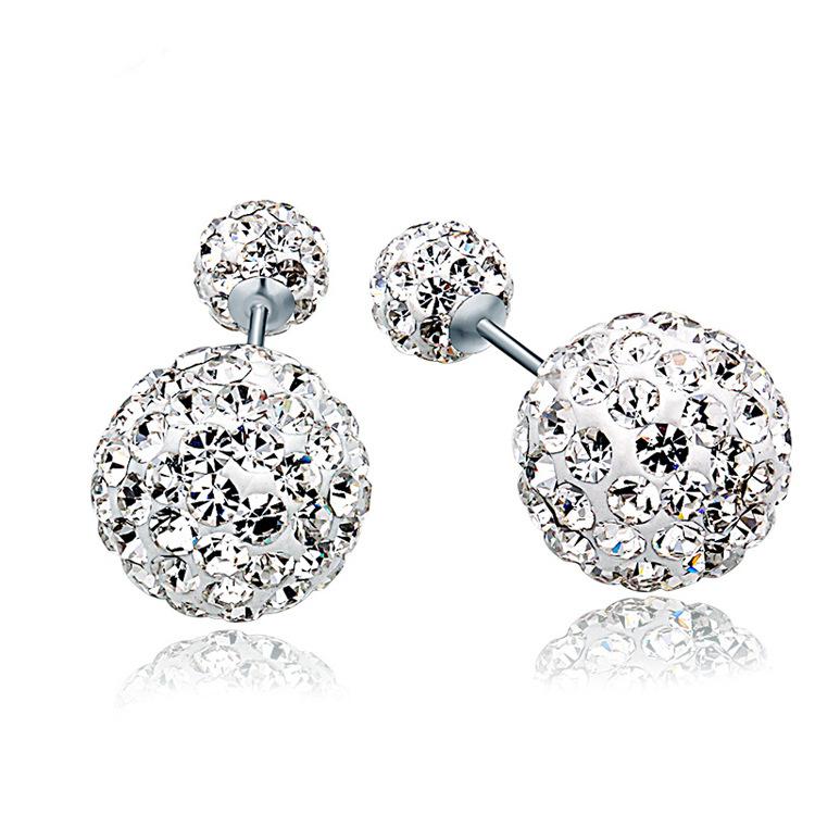 S925 sterling silver earrings