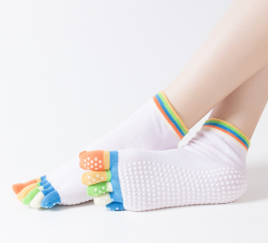 Yoga five finger socks cotton