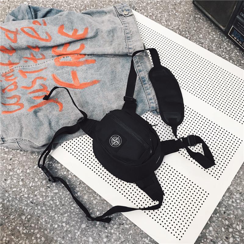 Functional single shoulder messenger bag