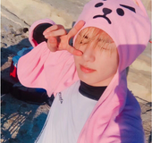 Hooded bath towel cartoon