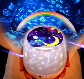 Sky Fall Projector Night Light for Kids