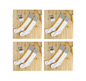 Thin leg socks pile socks