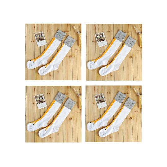 Thin leg socks pile socks