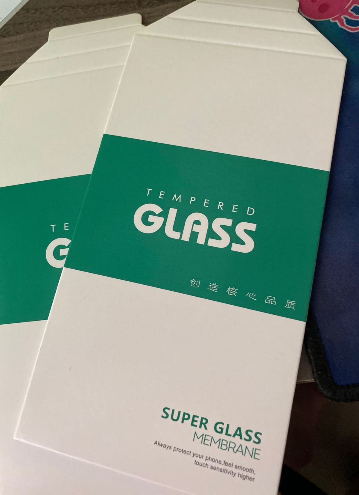 Full screen tempered film