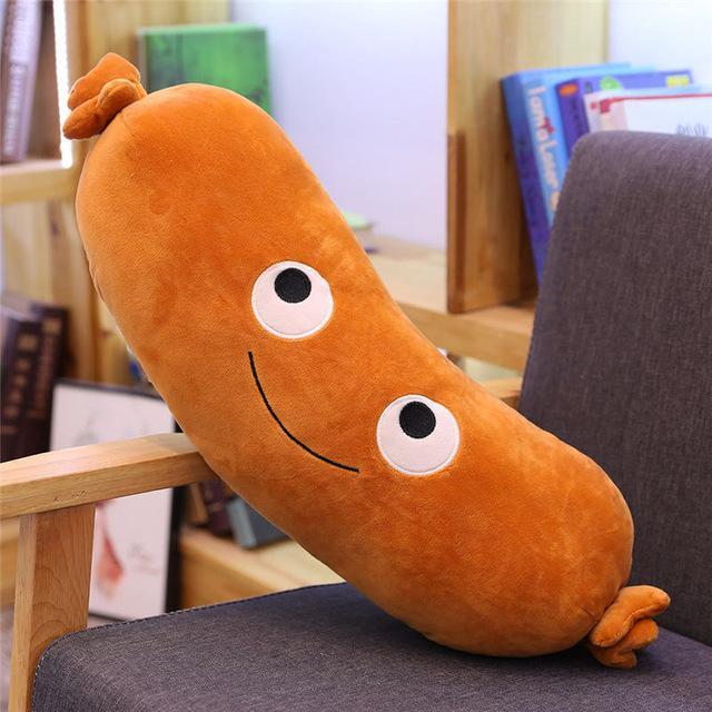 Giant Comfort Party Food Soft Pillow Cushion Decor Toys