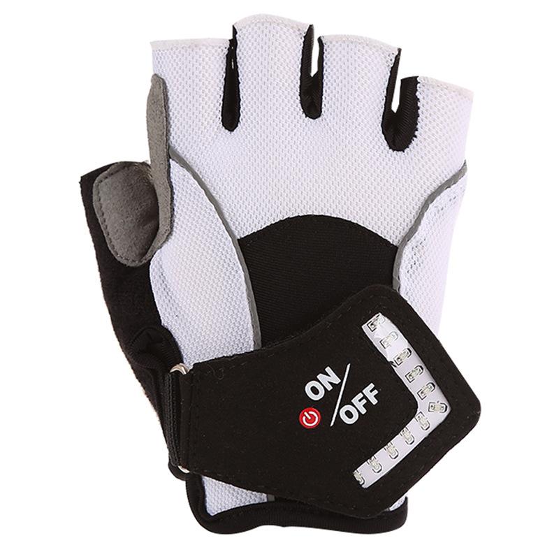 LED Smart Flash Warning Light Gloves