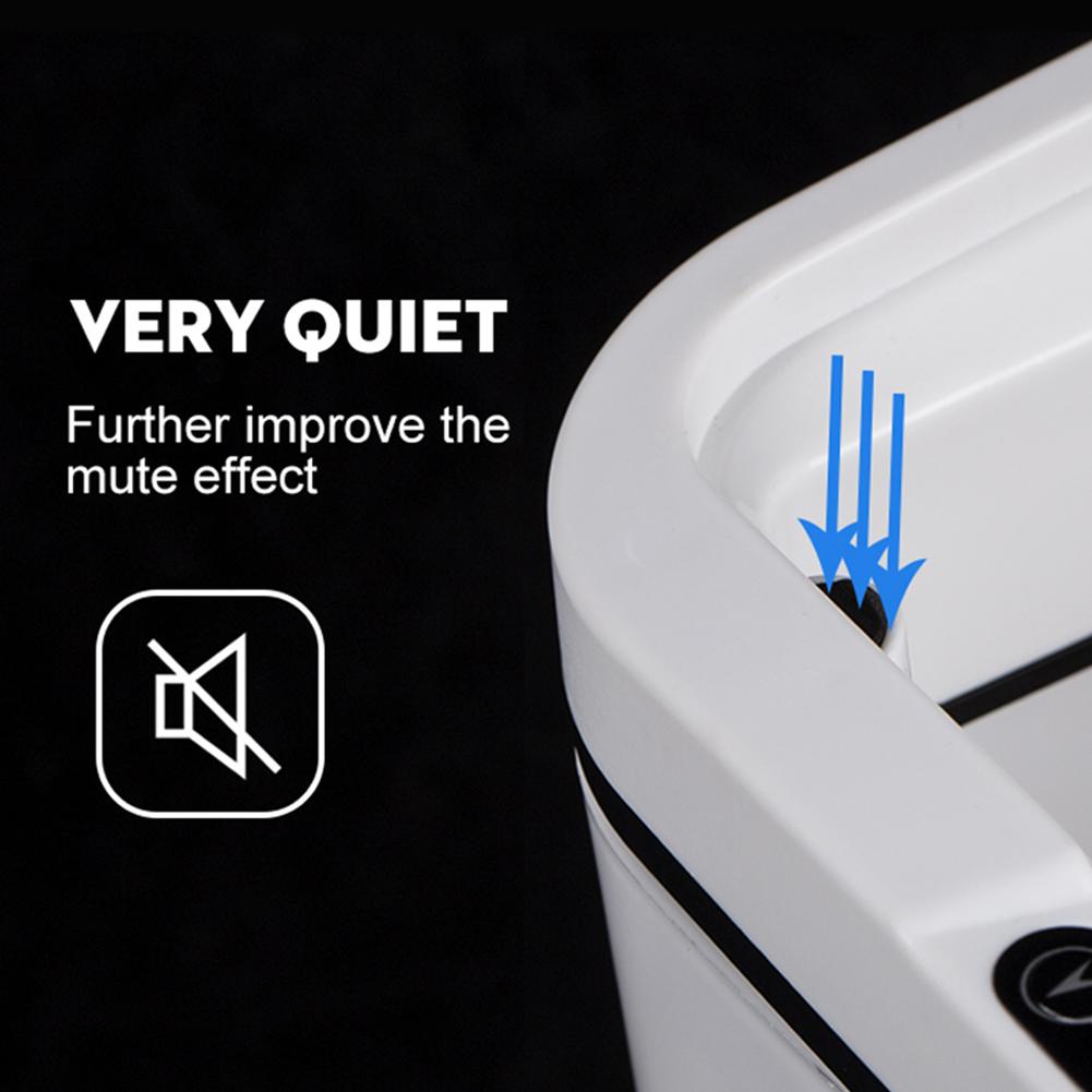 Automatic Induction Flip Trash Can