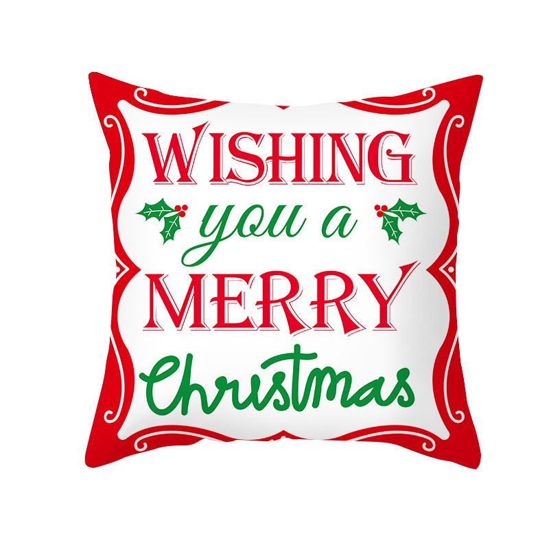 Nordic Christmas pillowcase