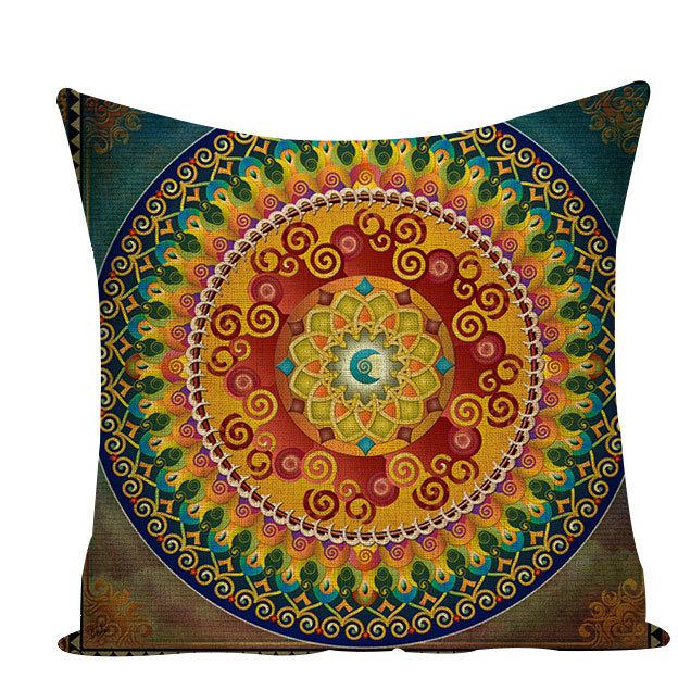 Mandala pillowcase
