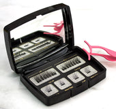 Cuatro pequeñas pestañas con imanes de escorpión