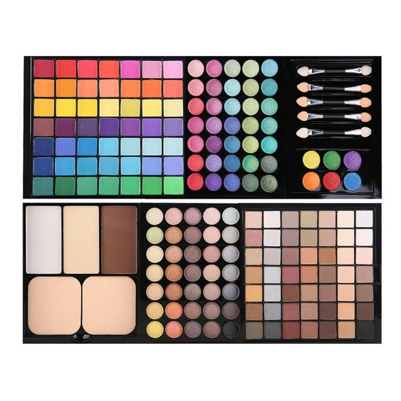 Eye shadow blush powder repair powder makeup set