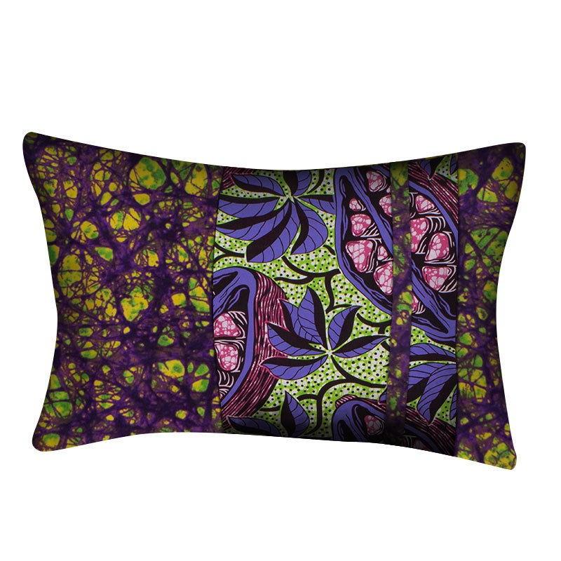 Featured printed rectangular pillowcase