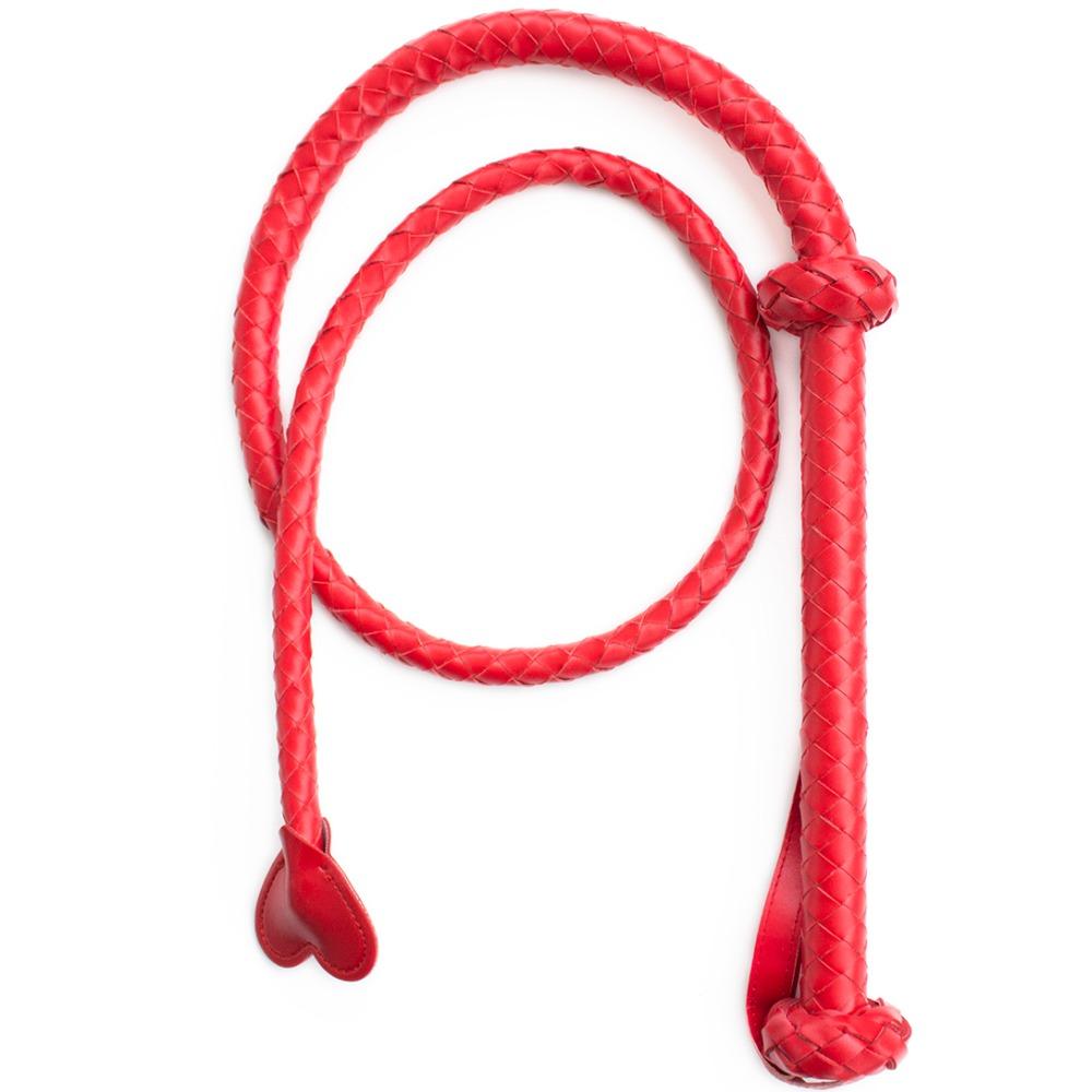 Red Queen Whip Best selling adult products flirting whip handmade whip custom props toys