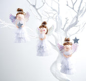 Christmas angel girl christmas doll pendant