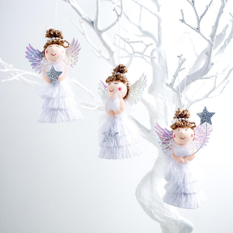 Christmas angel girl christmas doll pendant