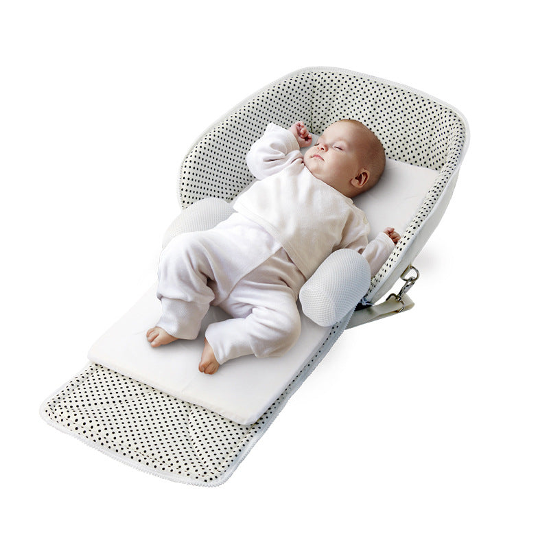 Bolsa De Mamá Con Cama Plegable