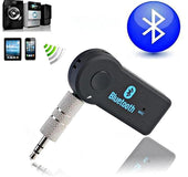 Handfree Car Bluetooth Music Receiver Universal 3.5mm Streaming