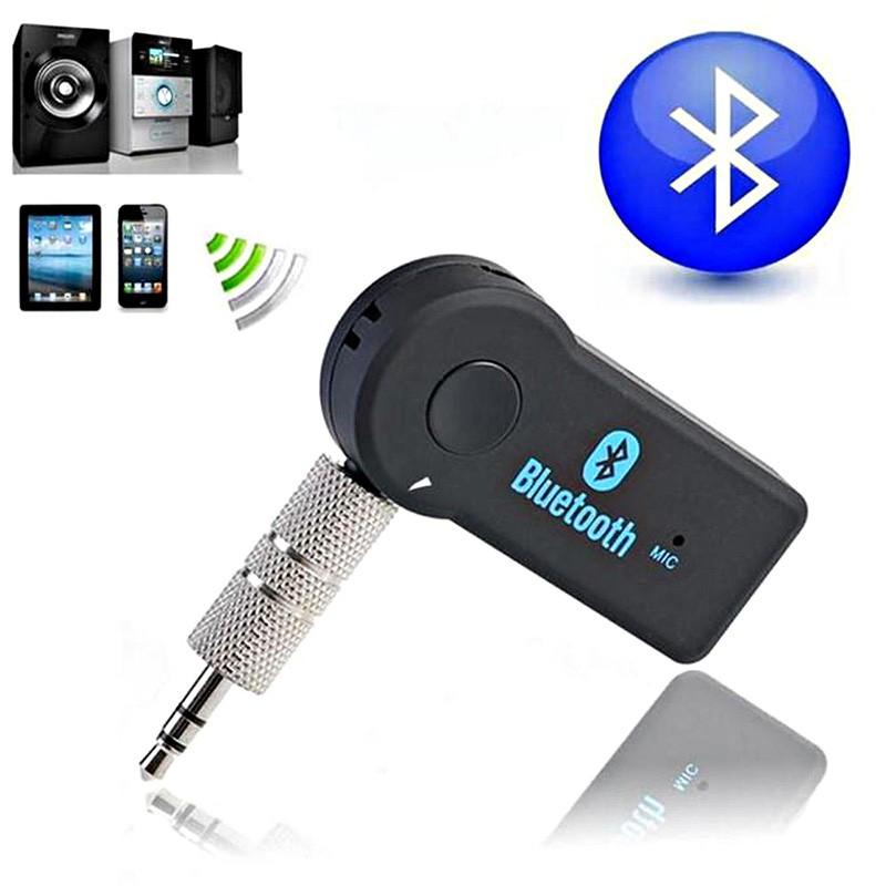 Handfree Car Bluetooth Music Receiver Universal 3.5mm Streaming