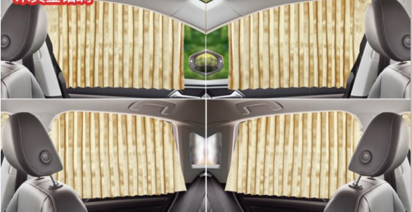 Car curtain