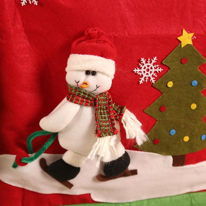 Christmas ski chair set