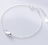 Pulsera ballenita 925