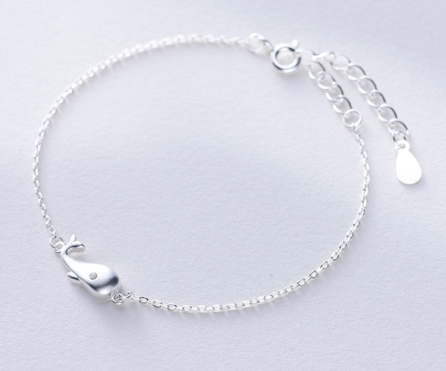 Pulsera ballenita 925