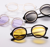 SteamPunk Pilot Sunglasses