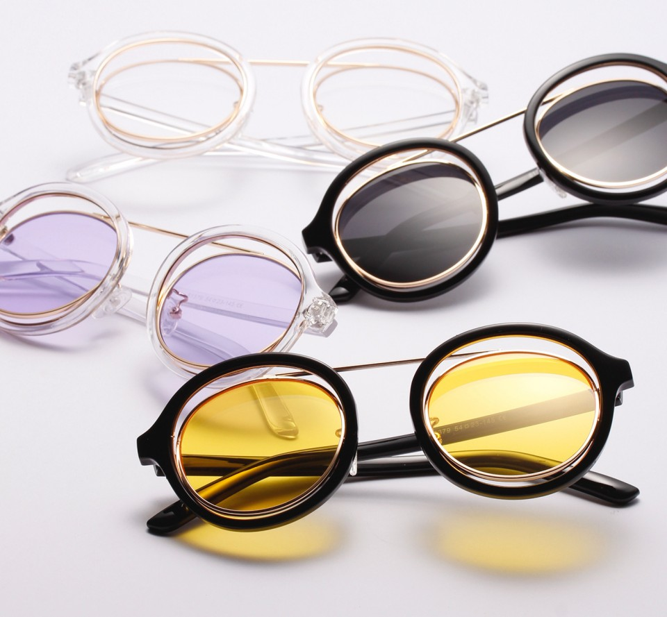 SteamPunk Pilot Sunglasses