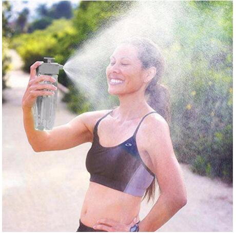 Multifunctional space cup sports spray cup
