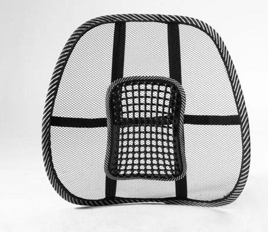 Top Quality Black Mesh Lumbar Brace Support