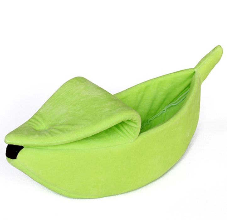 Cama Plátano Gato Perro