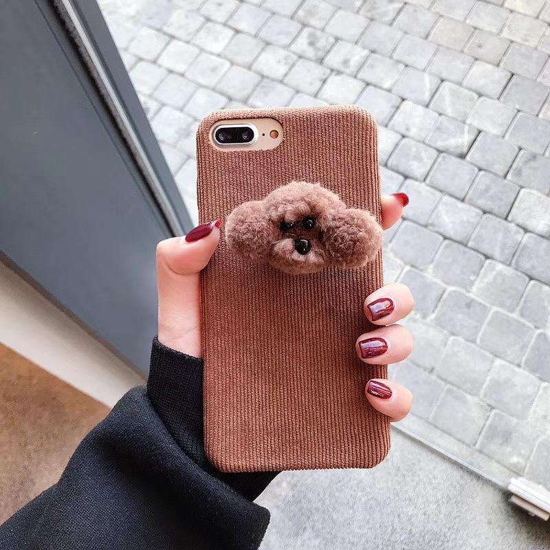 Cartoon cute teddy  | IPhone