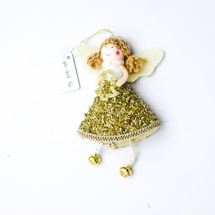 Christmas angel girl christmas doll pendant