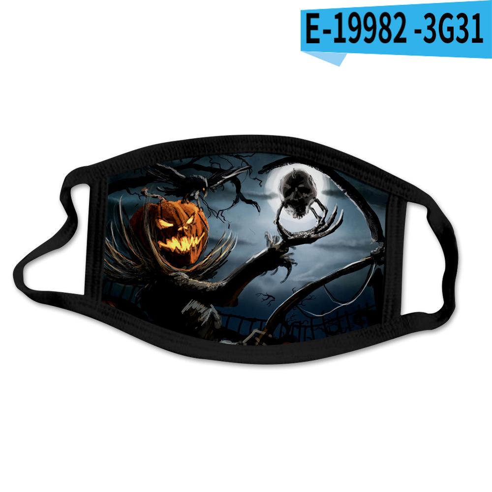 Halloween Scary Mask Skull Scary Halloween Party Decoration