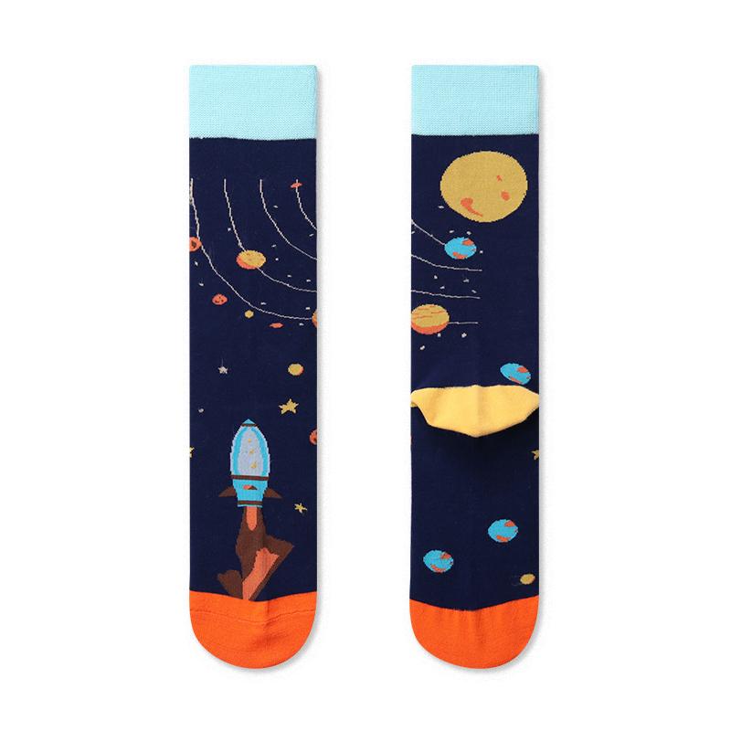 Cotton socks for couples